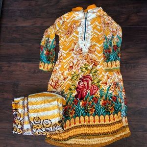 2 piece salwar kameez